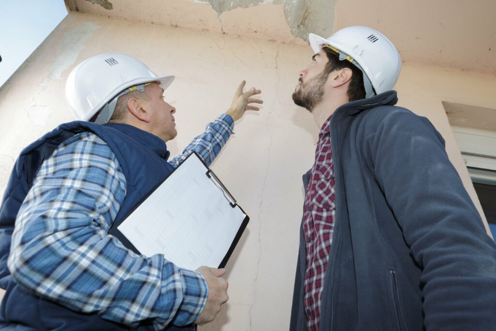 Surveyor Stockport book in with our team at Survey One today.