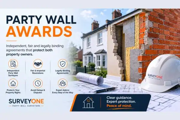 Contact our team today to see if you require party wall awards Stockport